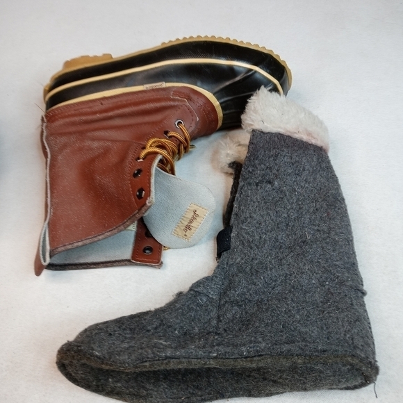 St. Johns Bay  Brown Leather, Hunting Duck main image 8